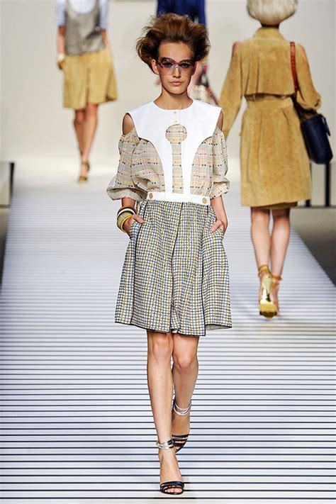 fendi ss 2012|Fendi Spring 2012 Ready.